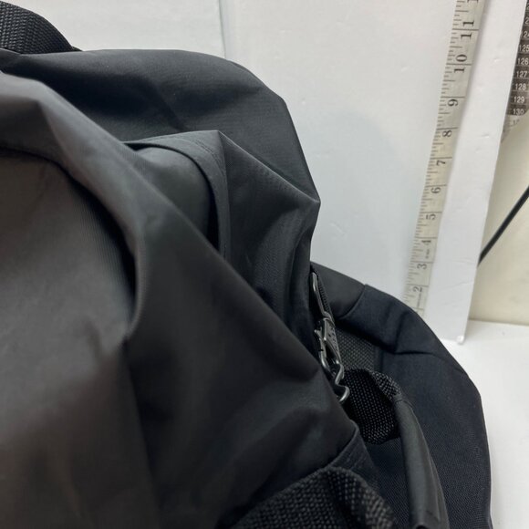 L.L.Bean Black Extra Large Duffel Bag With Handles & Shoulder Strap 30"x14"x14" - Picture 9 of 11